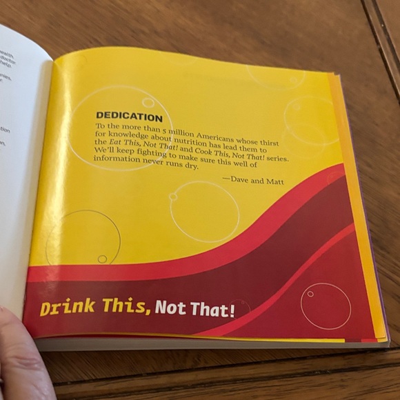 "Drink This, Not That!" by David Zinczenko - Picture 6 of 8